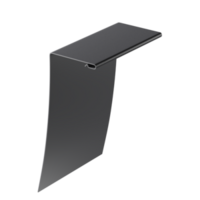 Docke PREMIUM Универсальный околооконный профиль 89 / 254 мм, 3м (Графит)