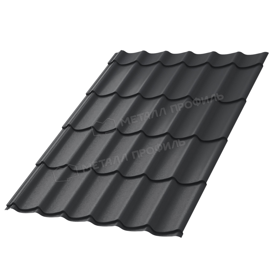 Металлочерепица МП Ламонтерра-X (VikingMP E-20-7024-0.5) Металлочерепица МП Ламонтерра-X (VikingMP E-20-7024-0.5)