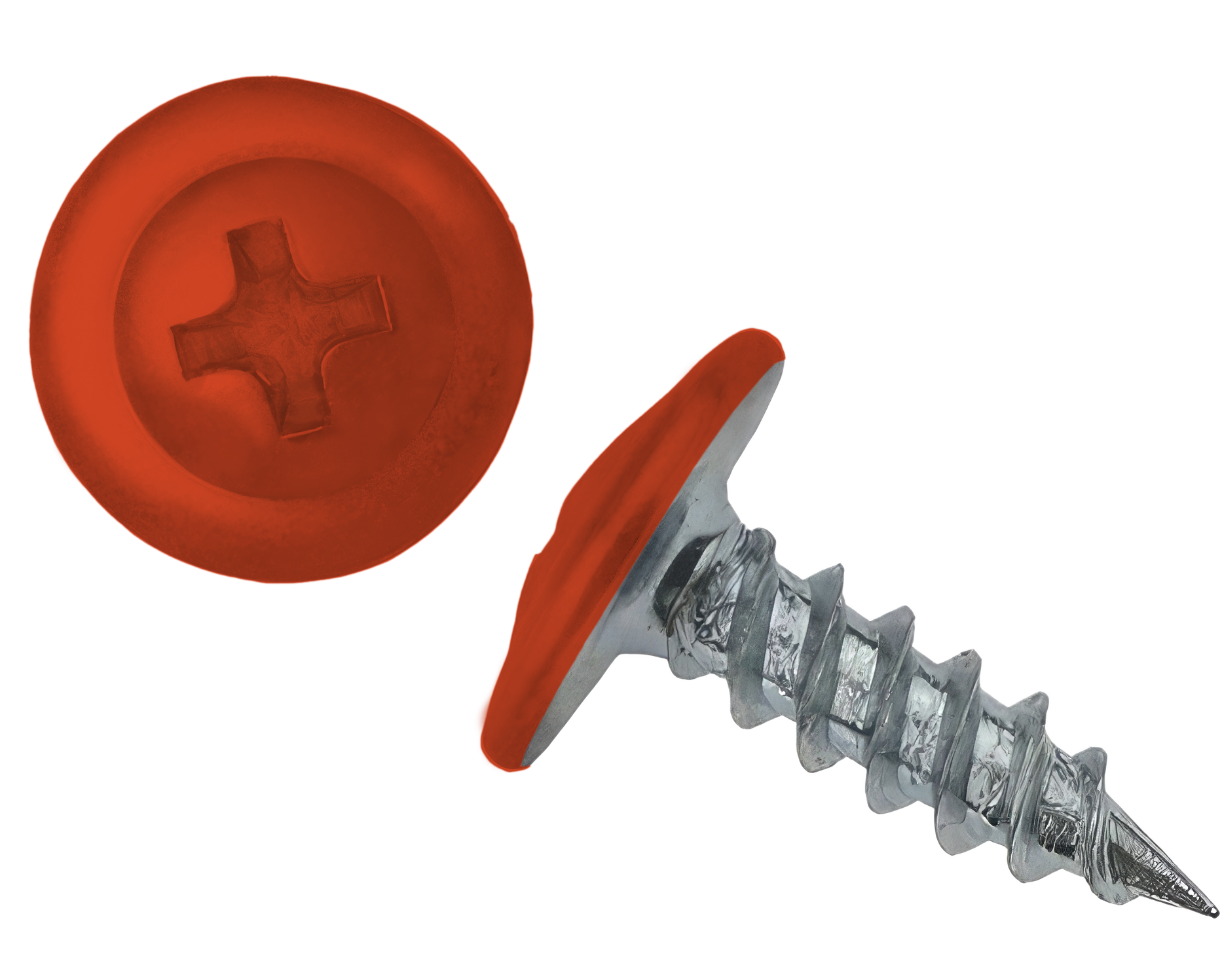 Саморез ПШ 4,2х16 (1000шт) шлиц PH2 RAL 2004