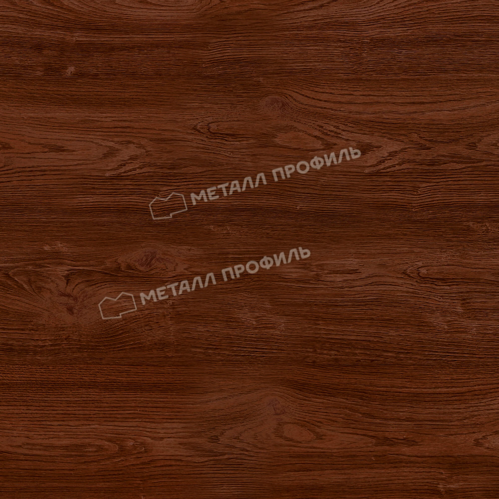 Лист плоский (ECOSTEEL-01-МореныйДуб-0.5)