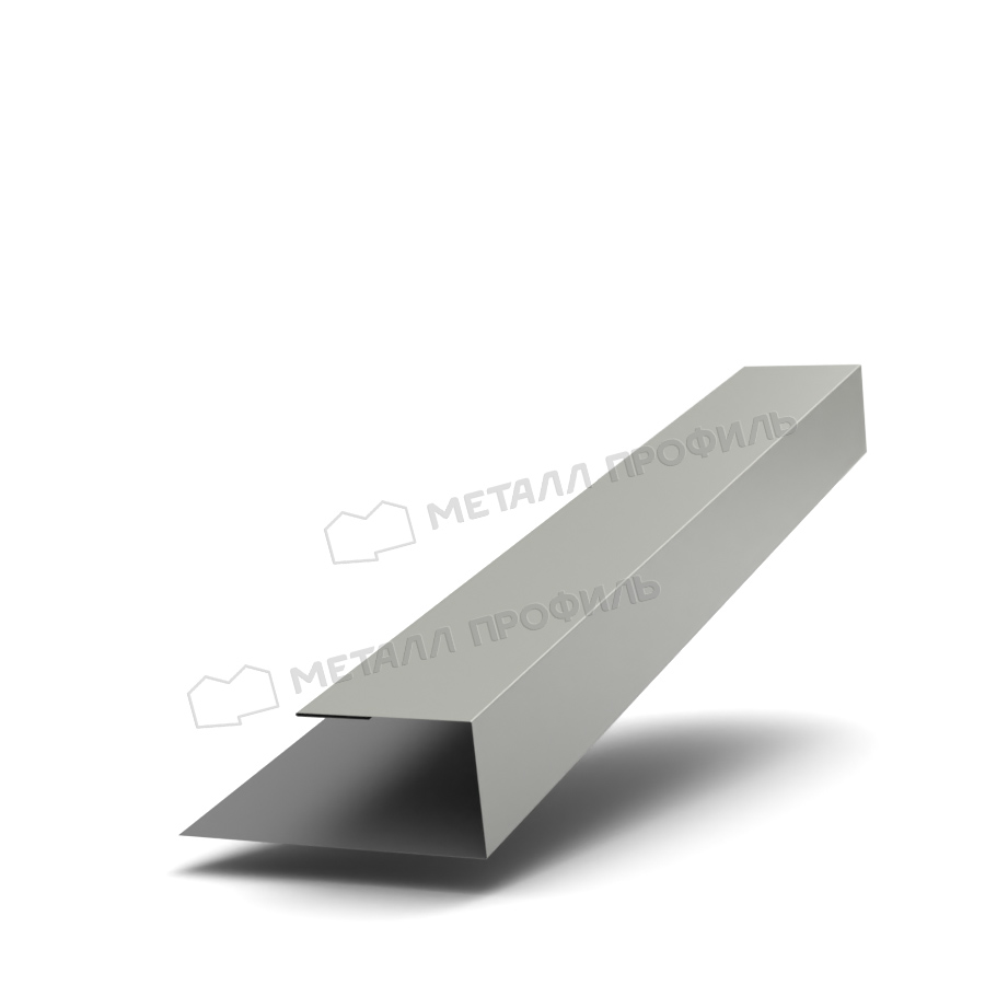 Планка J-профиль 24х18х3000 (ПЭ-01-9002-0.45) Планка J-профиль 24х18х3000 (ПЭ-01-9002-0.45)