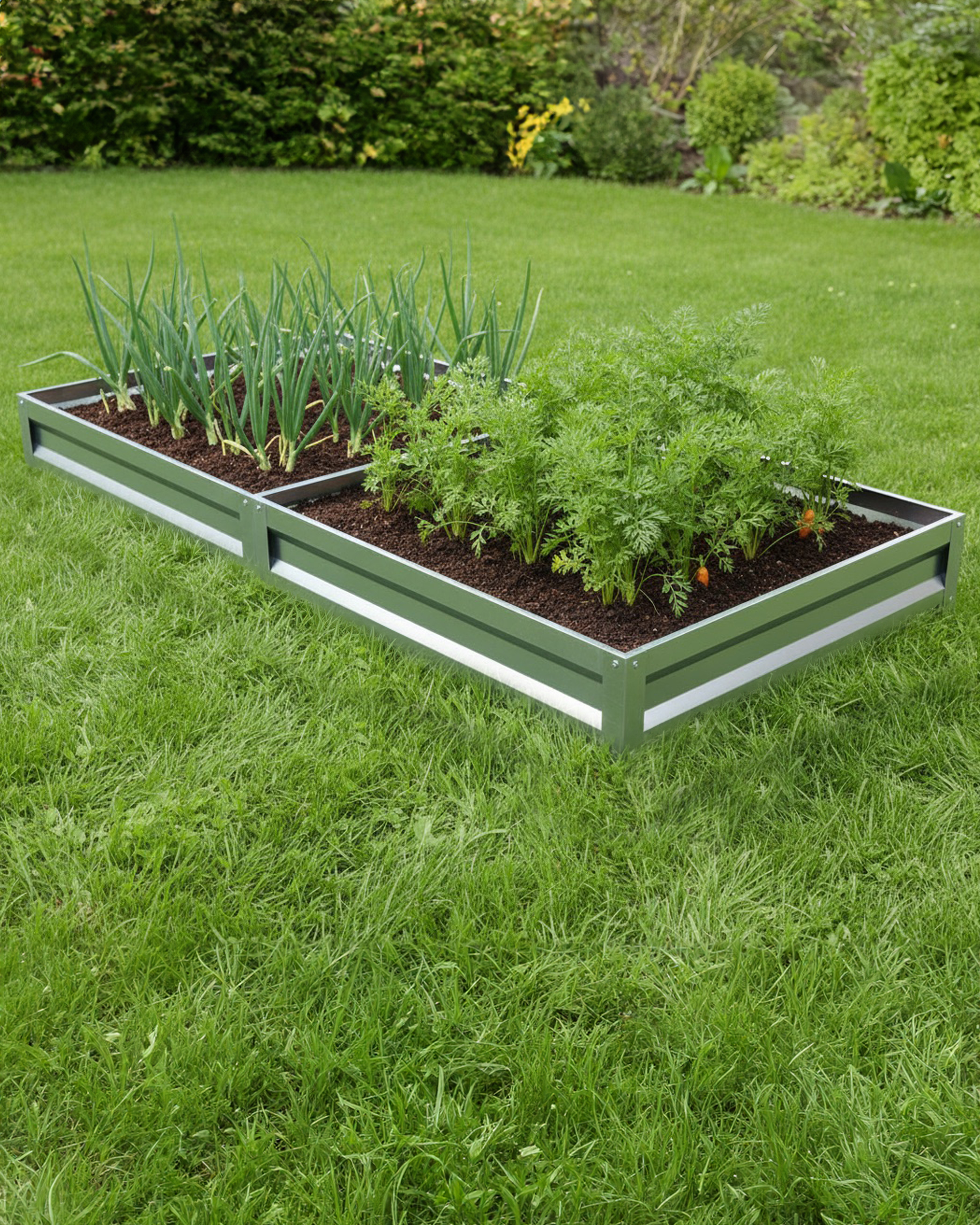 Грядка оцинкованная Grand Line 5х1м