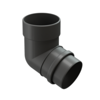 Docke LUX Колено 72° (Графит)