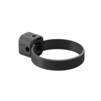 Docke LUX Хомут универсальный (Графит)