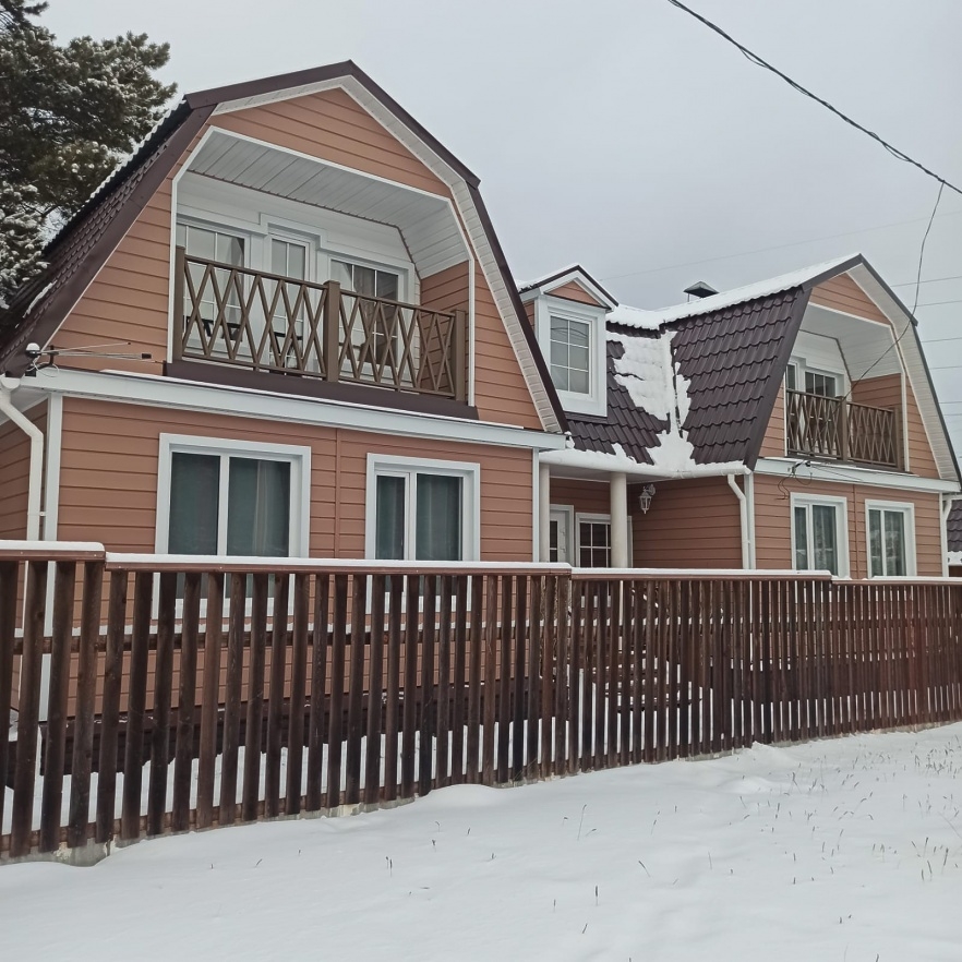 Docke PREMIUM Сайдинг Брус D6S (Капучино)