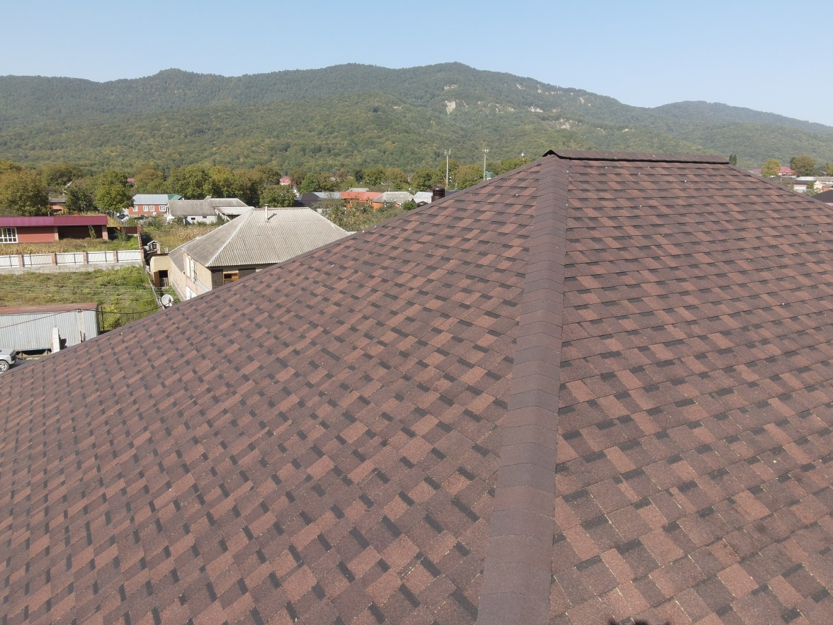 Ламинированная черепица Docke PIE PREMIUM/ DRAGON/ Зрелый каштан Ламинированная черепица Docke PIE PREMIUM/ DRAGON/ Зрелый каштан