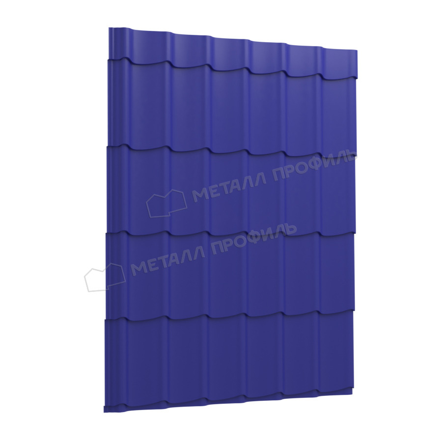 Профиль декоративный Монтерра-X (ПЭ-01, RAL 5002, 0.4 мм) Профиль декоративный Монтерра-X (ПЭ-01, RAL 5002, 0.4 мм)