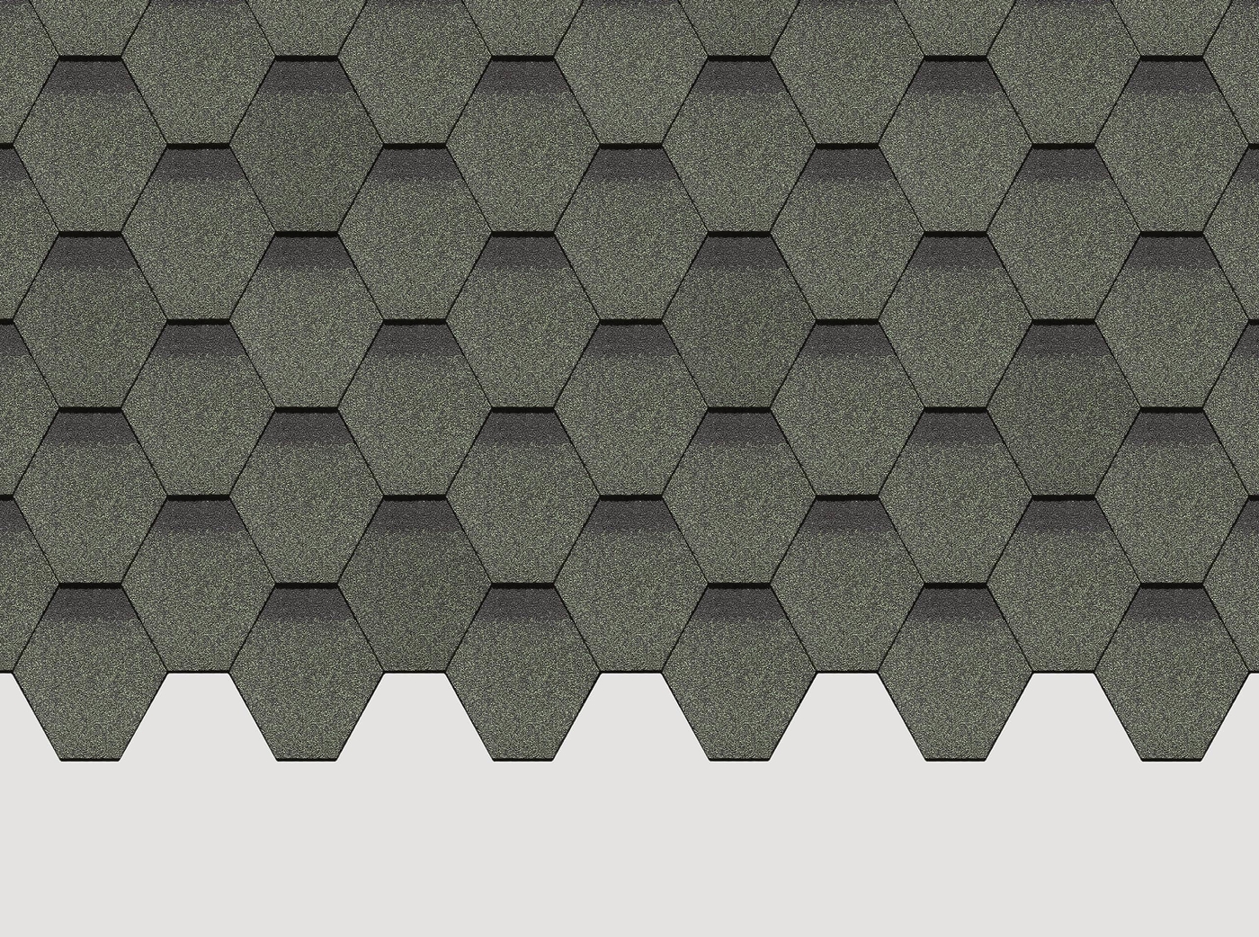 Гибкая черепица Docke PIE STANDARD/ СОТА/ Зеленый Гибкая черепица Docke PIE STANDARD/ СОТА/ Зеленый