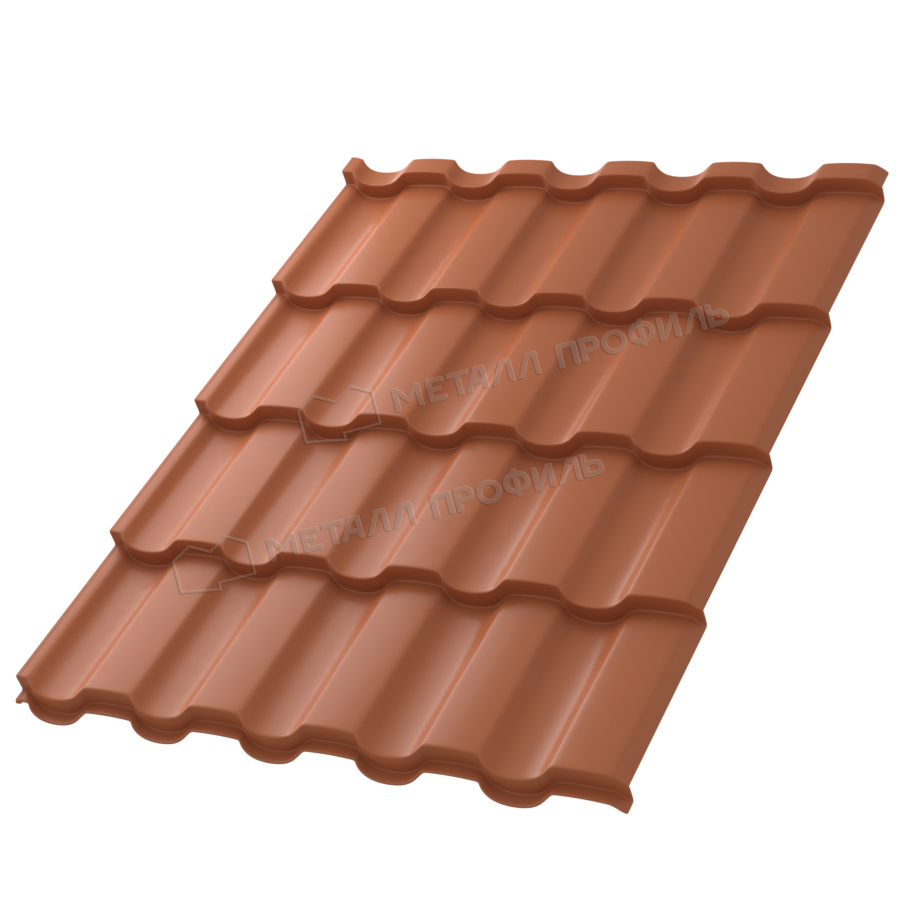 Металлочерепица МП Монтекристо-S NormanMP (ПЭ-01-8004-0.5) Металлочерепица МП Монтекристо-S NormanMP (ПЭ-01-8004-0.5)