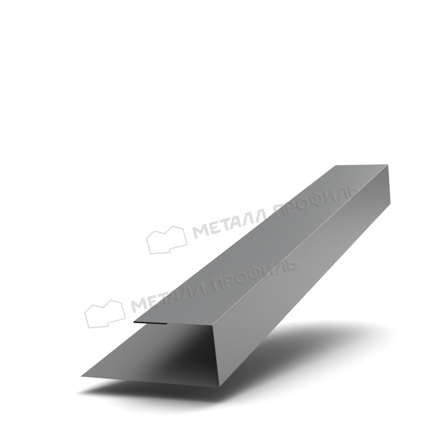 Планка J-профиль 24х18х3000 (ПЭ-01-7004-0.45) Планка J-профиль 24х18х3000 (ПЭ-01-7004-0.45)