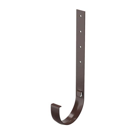 Docke PREMIUM Кронштейн желоба металлический 300 (Шоколад)