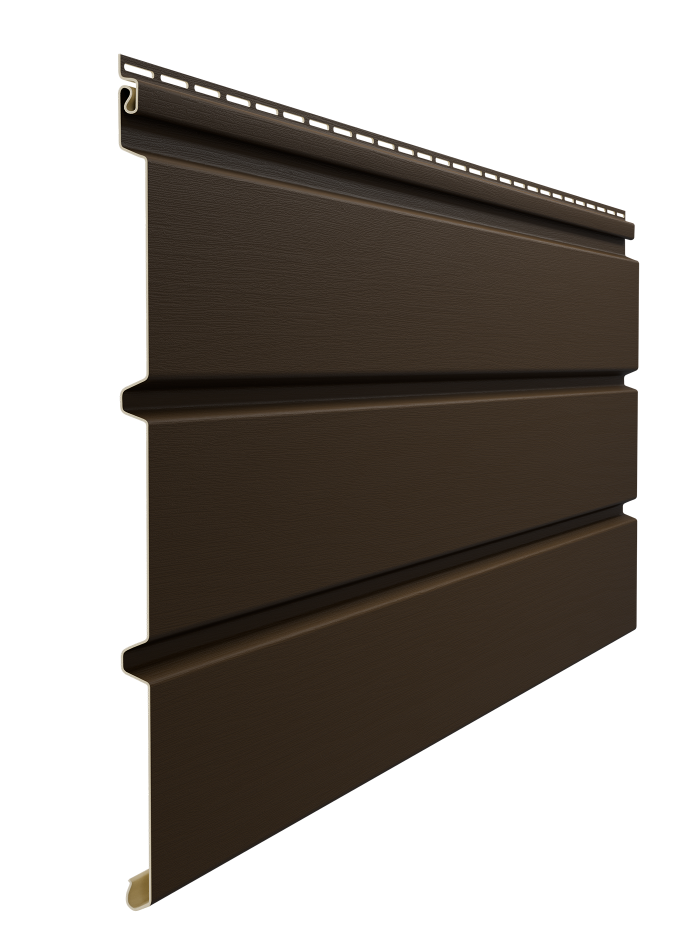 Софит Docke Standard, T4 сплошной, шоколад