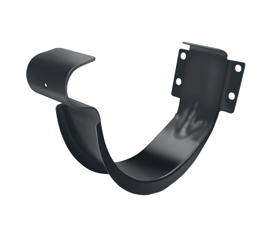 Крюк короткий GL PE Matt 125 мм RAL 7024 мокрый асфальт