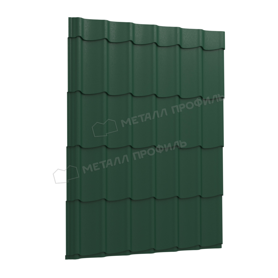 Профиль декоративный Монтерра-X (VikingMP-01, RAL 6005, 0.45 мм) Профиль декоративный Монтерра-X (VikingMP-01, RAL 6005, 0.45 мм)