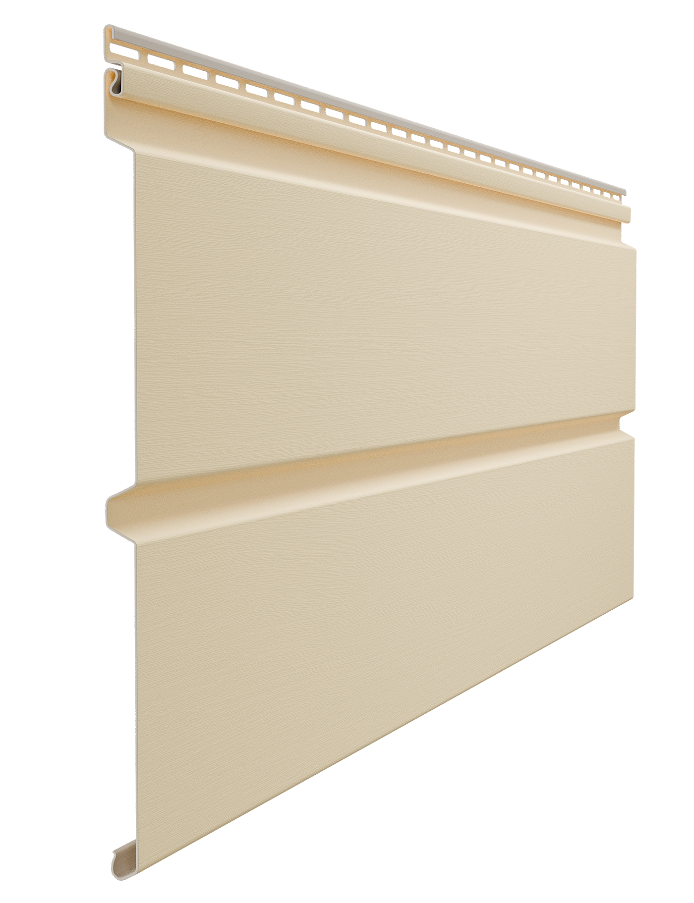 Docke PREMIUM Сайдинг Брус D6S (Светлый клен)