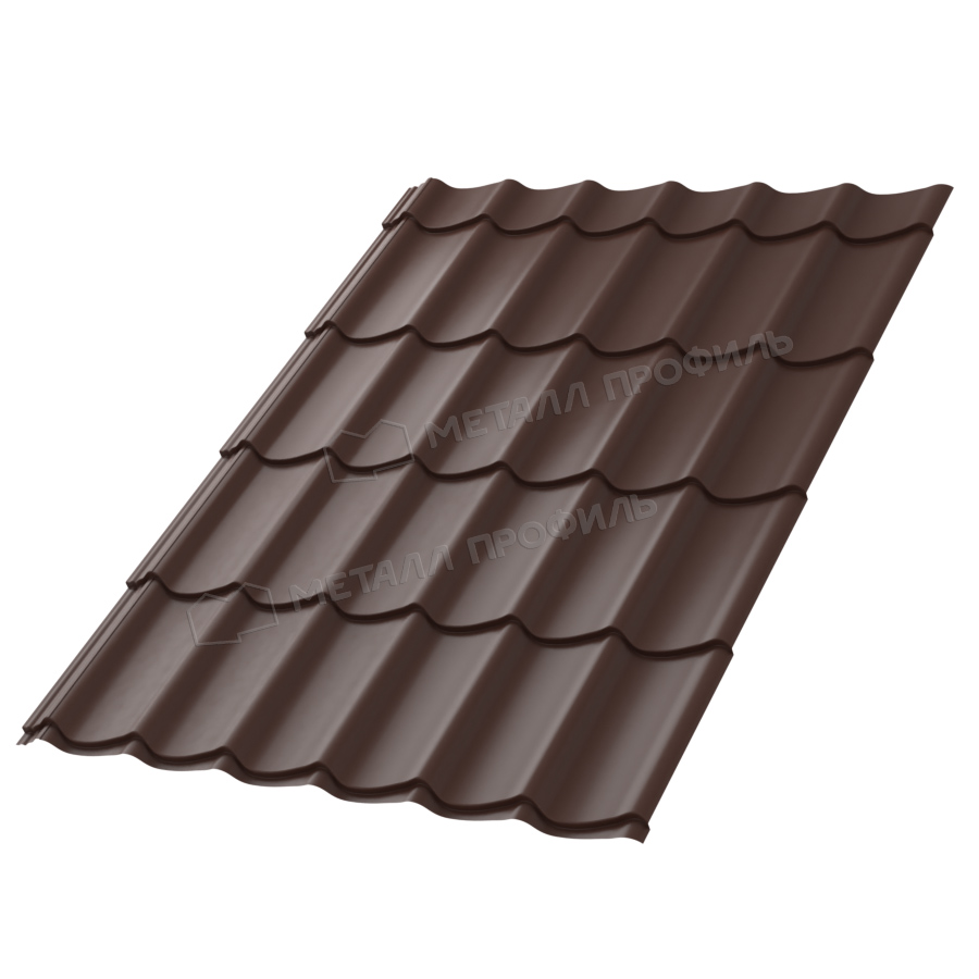 Металлочерепица МП Ламонтерра-X NormanMP (ПЭ-01-8017-0.5) Металлочерепица МП Ламонтерра-X NormanMP (ПЭ-01-8017-0.5)