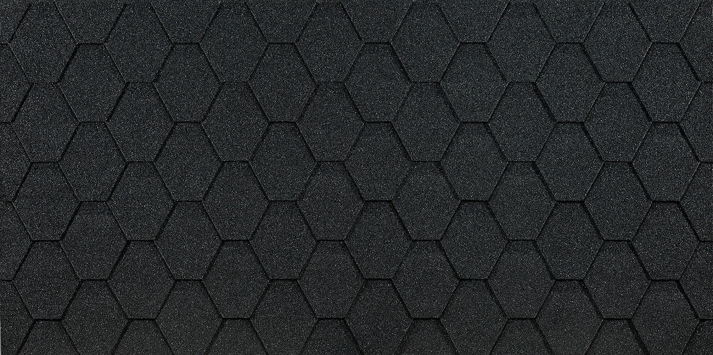 Гибкая черепица Docke PIE EURASIA/ ШЕСТИГРАННИК/ Серый Гибкая черепица Docke PIE EURASIA/ ШЕСТИГРАННИК/ Серый