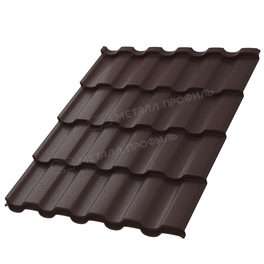 Металлочерепица МП Монтекристо-S (VikingMP E-20-8019-0.5) Металлочерепица МП Монтекристо-S (VikingMP E-20-8019-0.5)