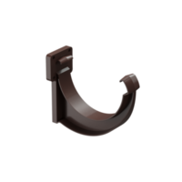 Docke LUX Кронштейн желоба (Шоколад) Docke LUX Кронштейн желоба (Шоколад)