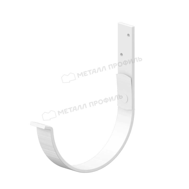 Держатель желоба карнизный GRANDSYSTEM D125х132 Ral 9010 Держатель желоба карнизный GRANDSYSTEM D125х132 Ral 9010