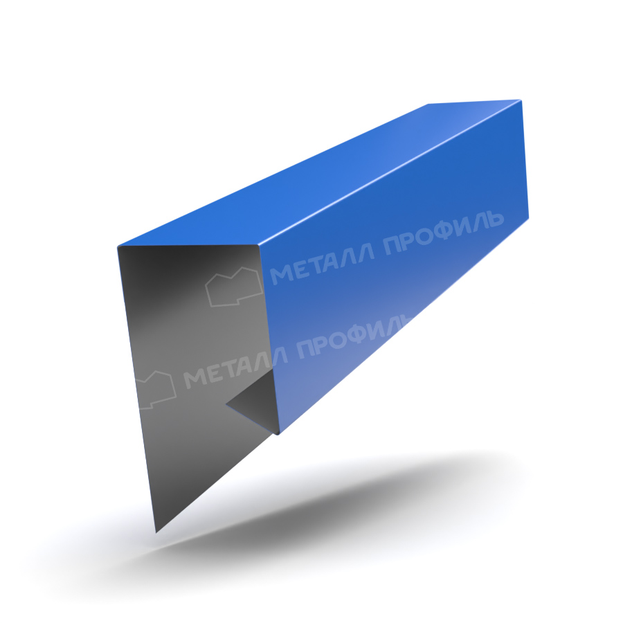 Планка завершающая сложная 30х25х3000 (ПЭ-01-5005-0.45) Планка завершающая сложная 30х25х3000 (ПЭ-01-5005-0.45)