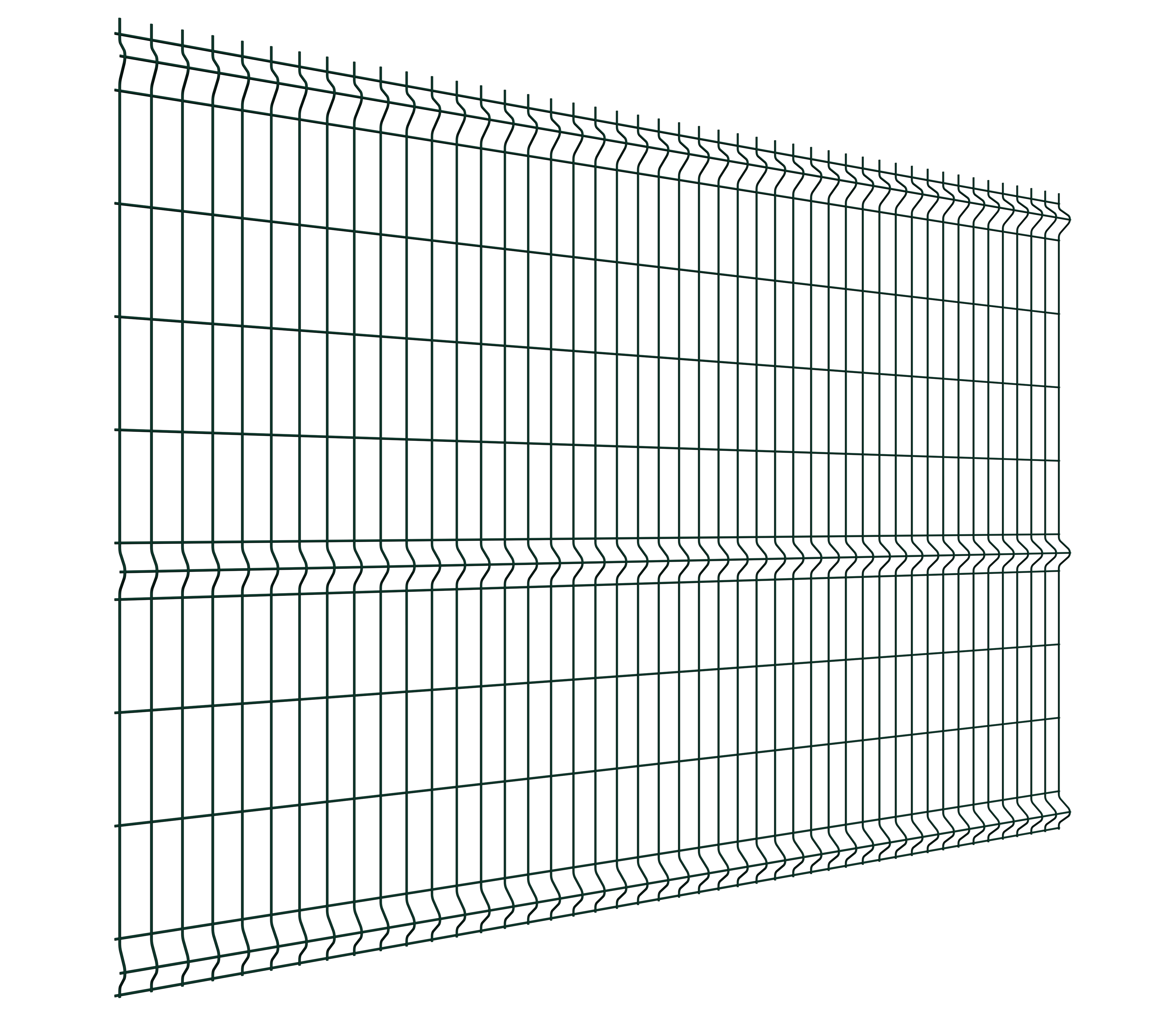 Панель Medium 2,03х2,5 RAL 6005 GL Панель Medium 2,03х2,5 RAL 6005 GL