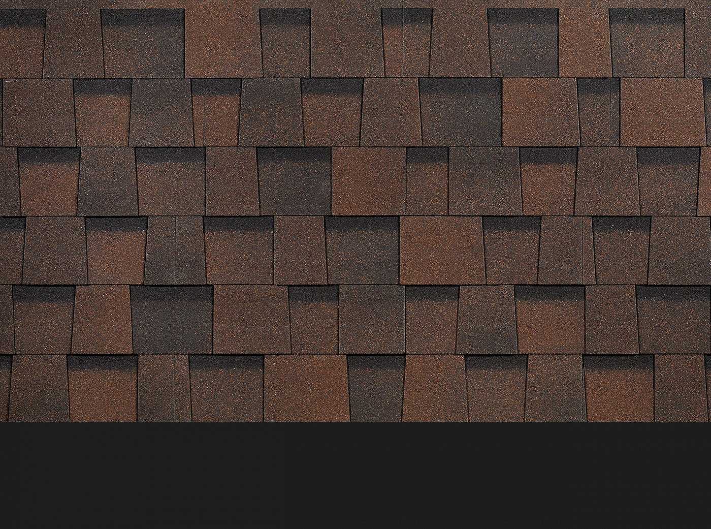 Ламинированная черепица Docke PIE DRAGON/ STANDARD/ Тёмно-коричневый Ламинированная черепица Docke PIE DRAGON/ STANDARD/ Тёмно-коричневый