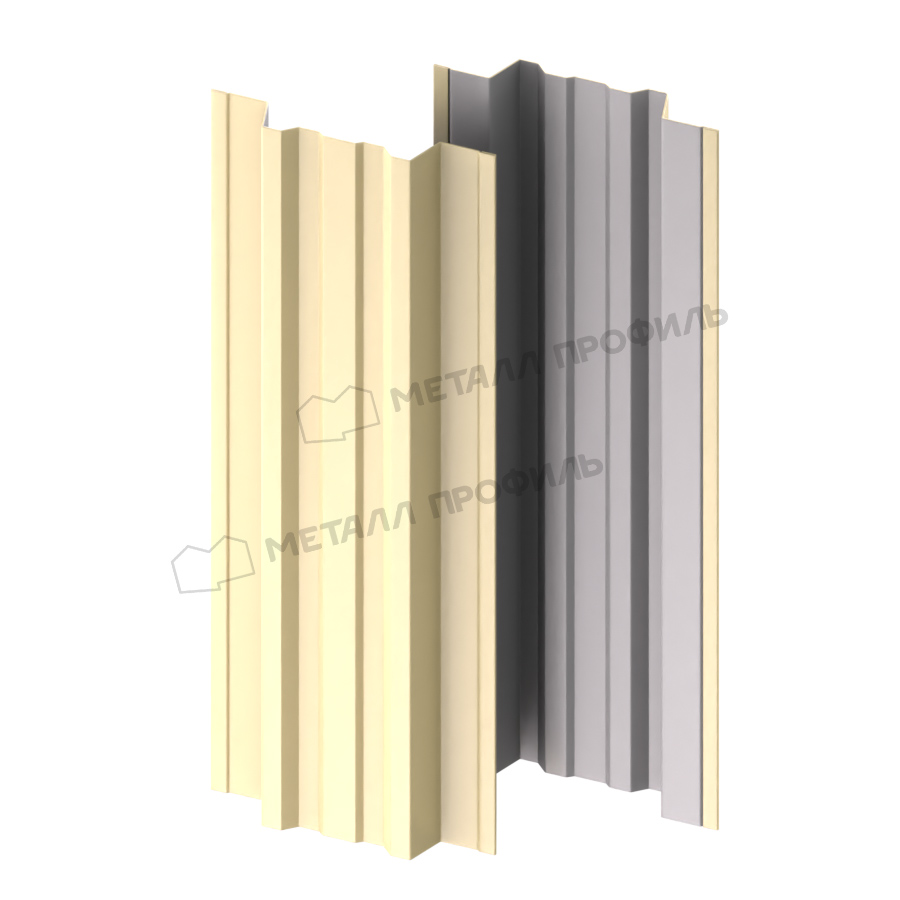 Штакетник металлический TRAPEZE-T 16,5х118 (ПЭ-01-1014-0.4)