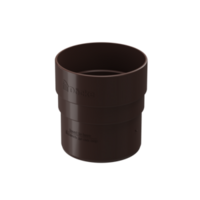 Docke STANDARD Муфта соединительная 80 мм (Темно-коричневый) Docke STANDARD Муфта соединительная 80 мм (Темно-коричневый)