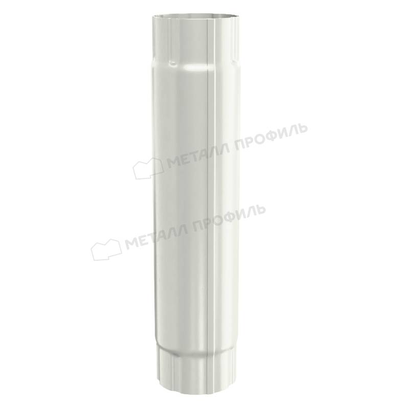 Труба соединительная GRANDSYSTEM D90х1000 Ral 9010