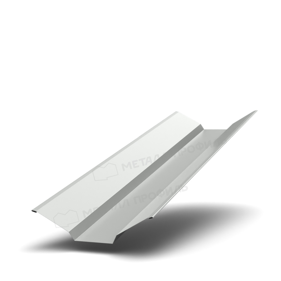 Планка ендовы верхняя 76х76х2000 (ПЭ-01-9003-0.45) Планка ендовы верхняя 76х76х2000 (ПЭ-01-9003-0.45)