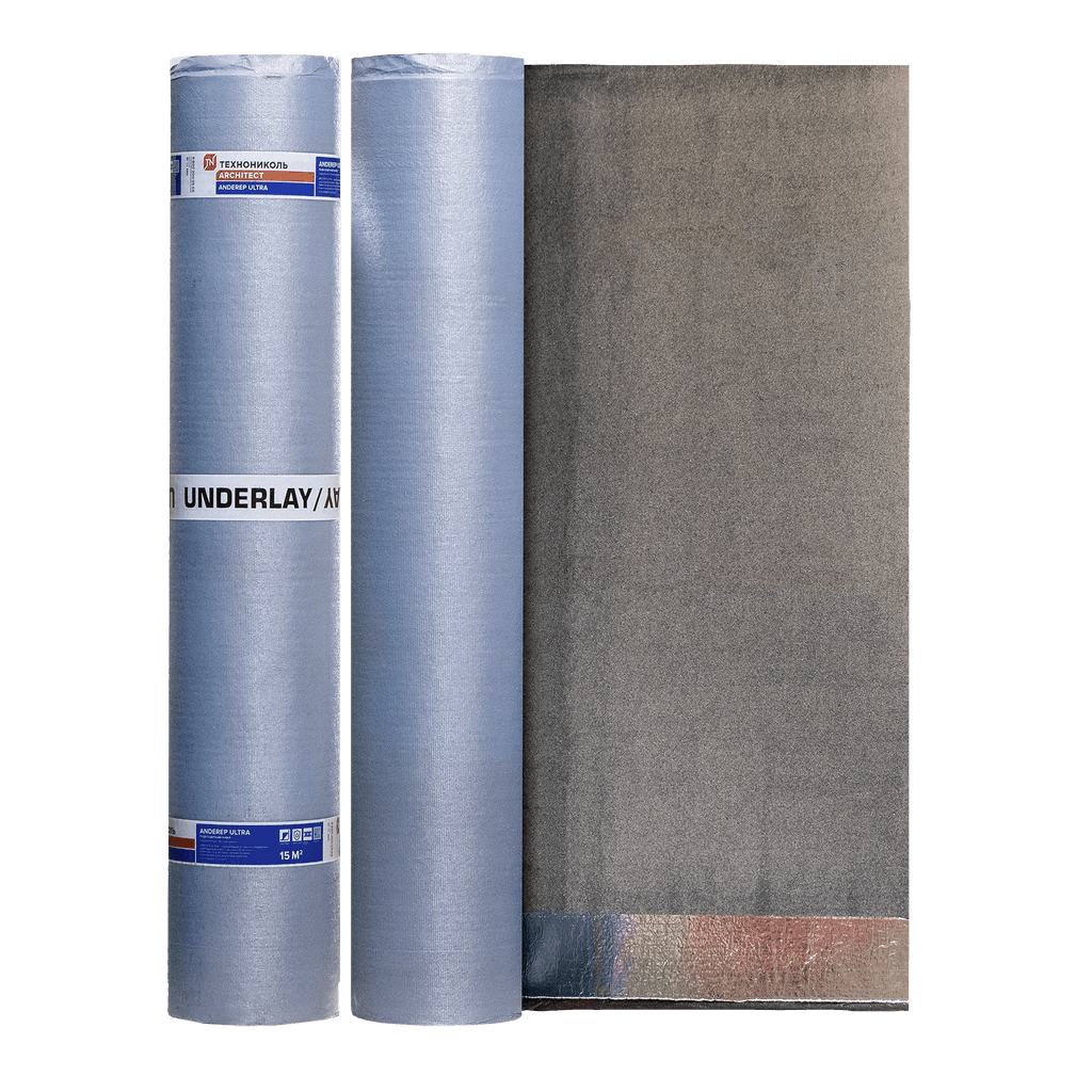 Ковер подкладочный Технониколь Anderep Ultra самоклеющийся Ковер подкладочный Технониколь Anderep Ultra самоклеющийся