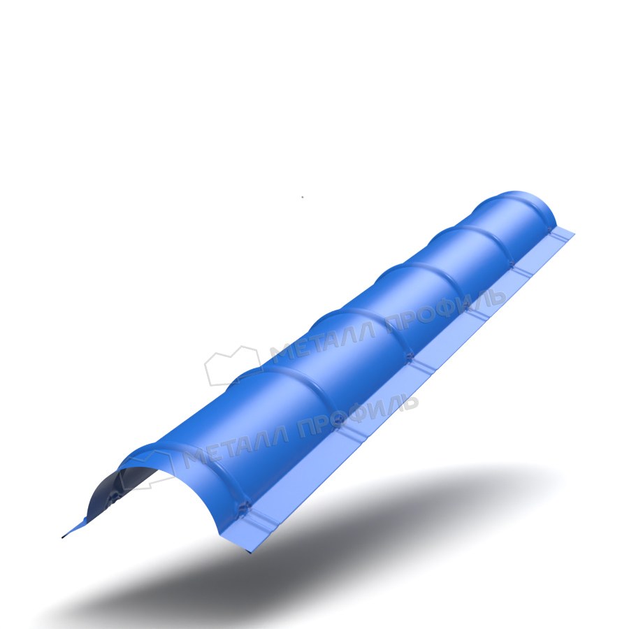  Планка конька круглого R110х2000 (ПЭ-01-5005-0.45)