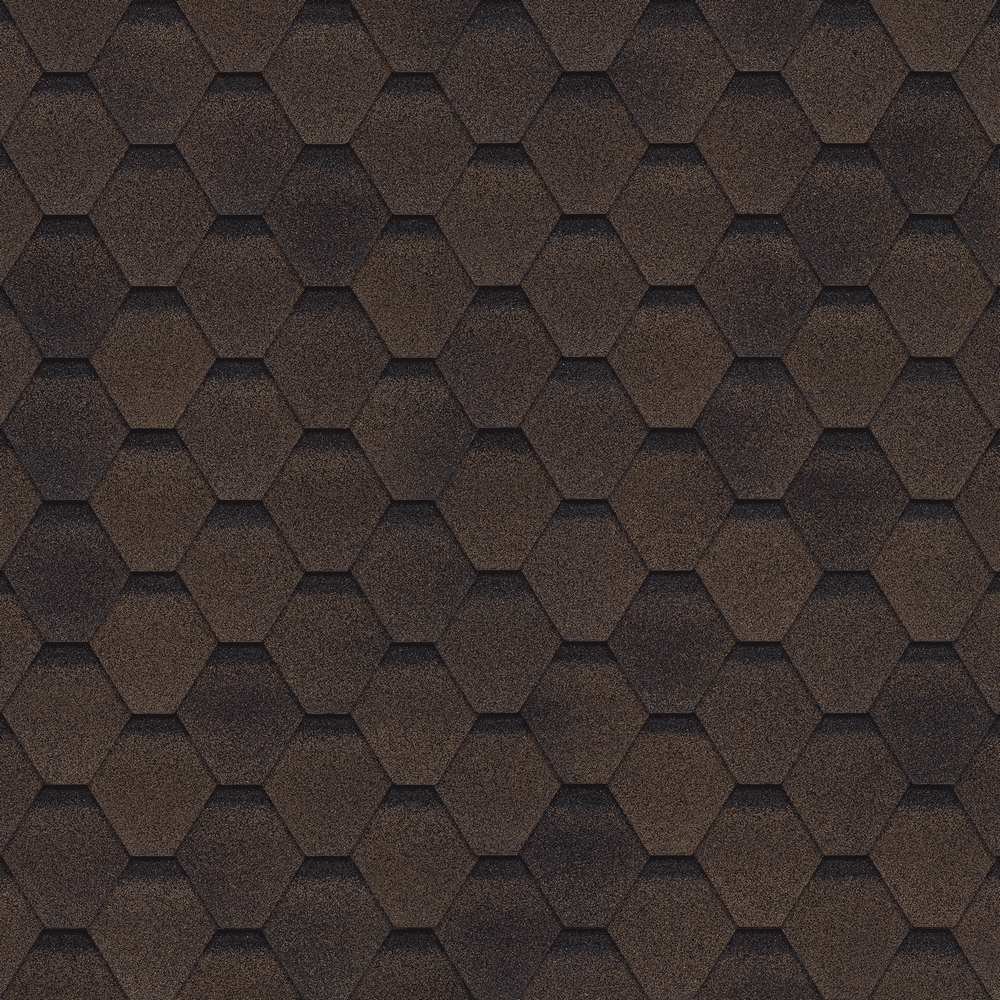 ТЕХНОНИКОЛЬ гибкая черепица Финская Соната, Коричневый ТЕХНОНИКОЛЬ гибкая черепица Финская Соната, Коричневый