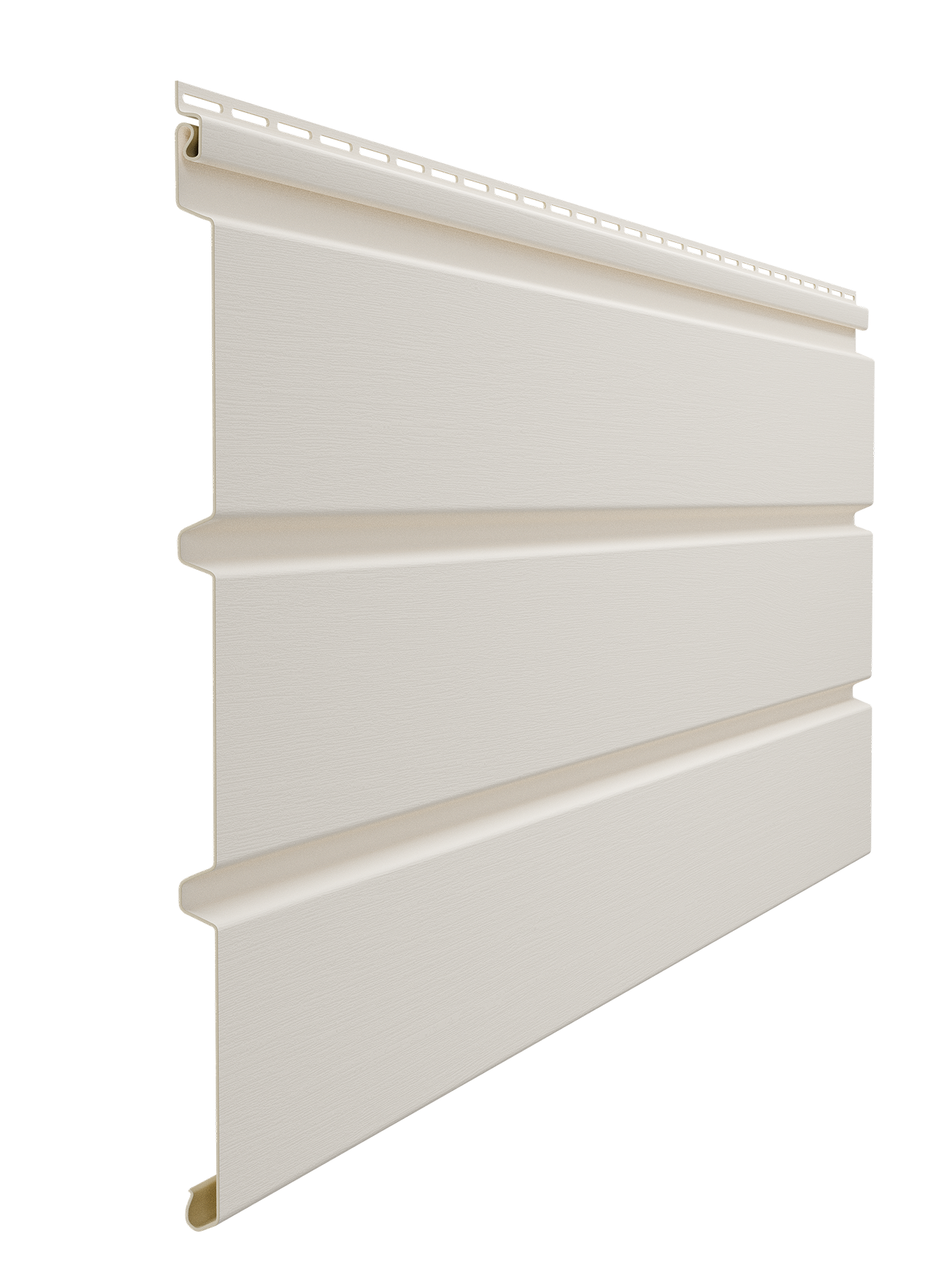 Софит Docke Standard, T4 сплошной, пломбир