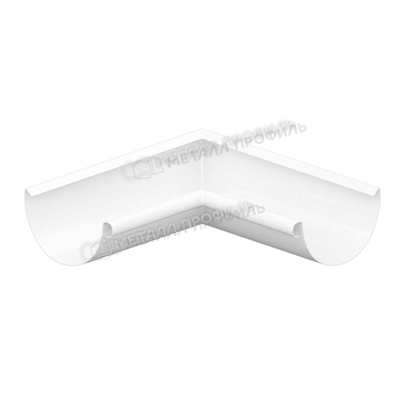 Угол желоба внутренний Foramina PUR D125 Ral 9010