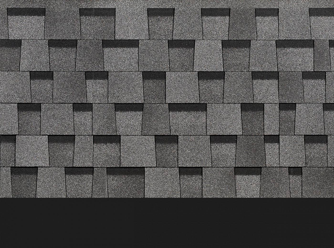 Ламинированная черепица Docke PIE DRAGON/ STANDARD/ Серый Ламинированная черепица Docke PIE DRAGON/ STANDARD/ Серый