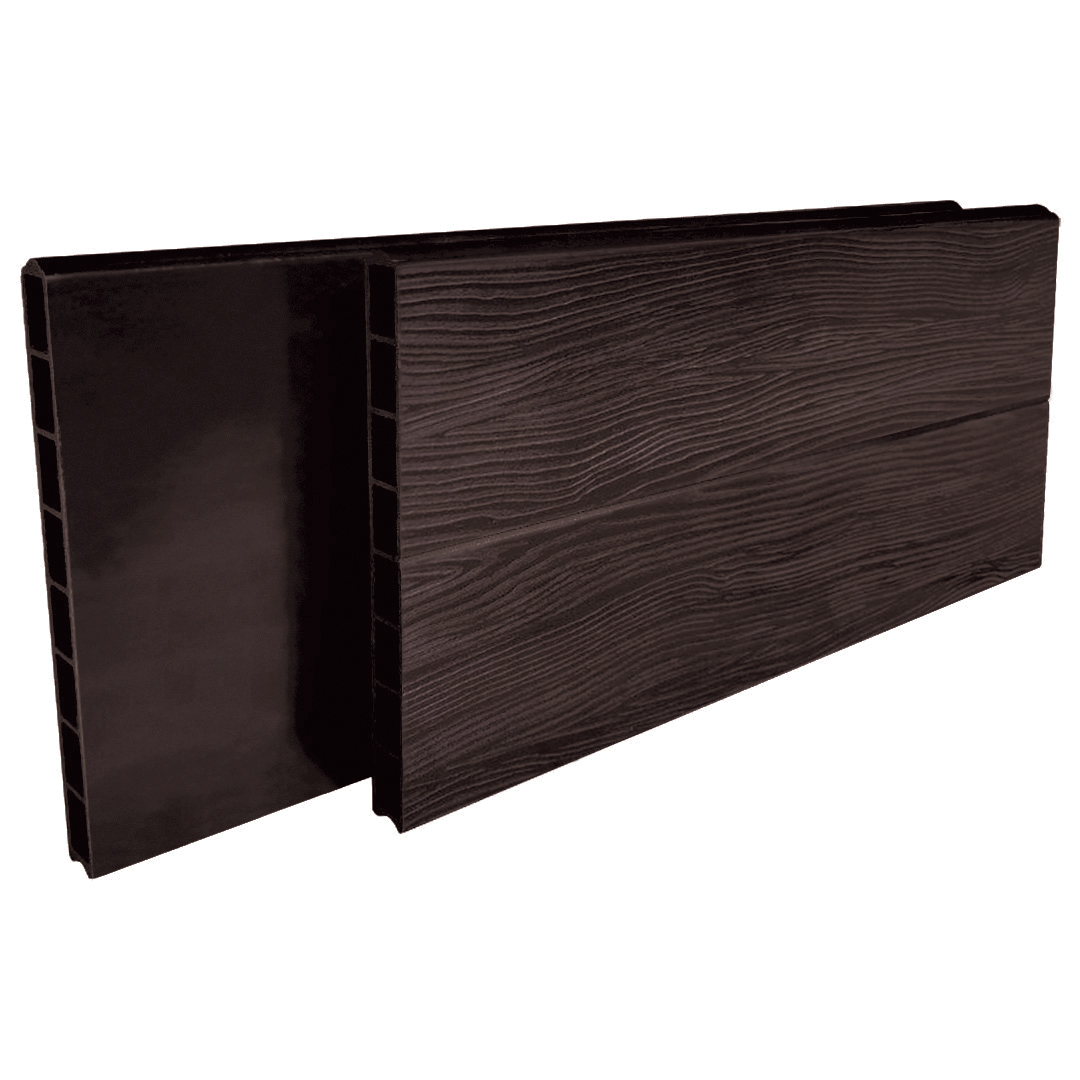 Грядочная доска ДПК 300х30мм 3D new Венге 3м