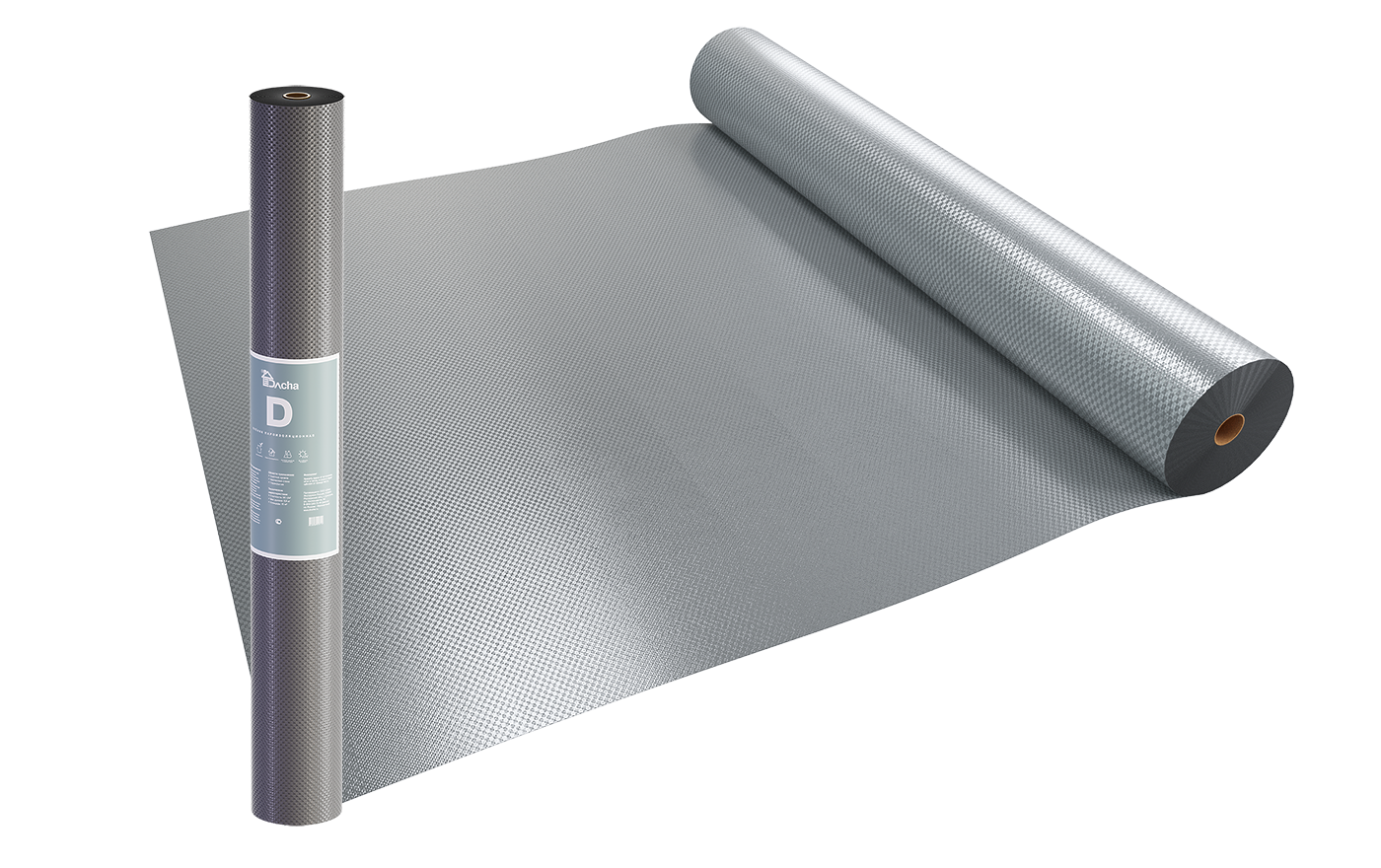Dacha D Плёнка гидро/пароизоляционная, усиленная, 70 кв.м.