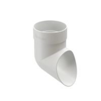 Docke STANDARD Наконечник 80 мм (Белый) Docke STANDARD Наконечник 80 мм (Белый)