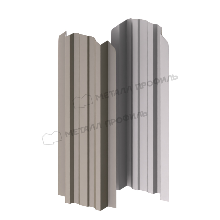 Штакетник металлический LАNE-O 16,5х99 (ПЭ-01-1035-0.45)