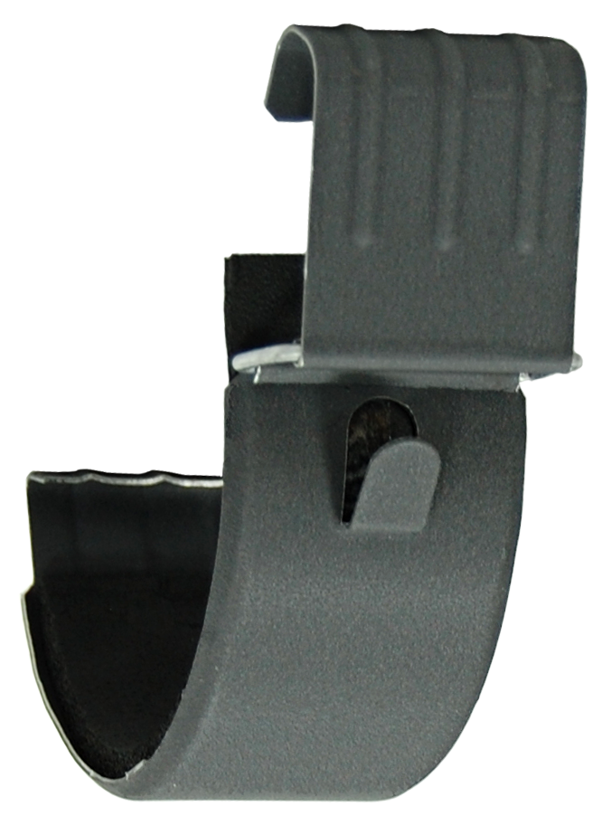 Соединитель желоба GL PE Matt 125 мм RAL 7024 мокрый асфальт