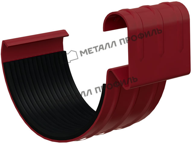 Соединитель желоба Foramina PUR D125 Ral 3005