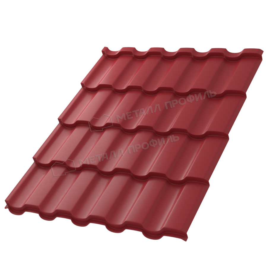 Металлочерепица МП Монтекристо-S NormanMP (ПЭ-01-3011-0.5) Металлочерепица МП Монтекристо-S NormanMP (ПЭ-01-3011-0.5)