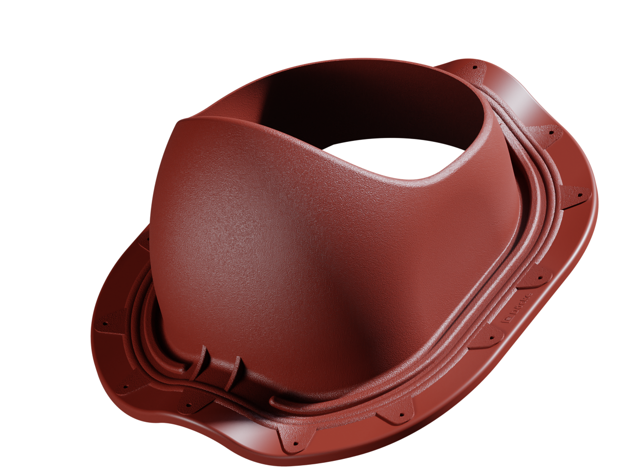 Docke/ Проходной элемент MONTERREY/ Красный