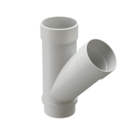 Docke LUX Тройник 45° (Пломбир) Docke LUX Тройник 45° (Пломбир)