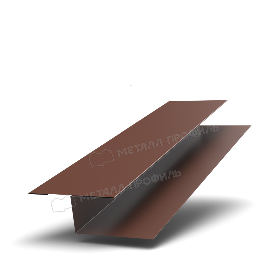 Планка стыковочная универсальная 50х18х3000 (ПЭ-12-8017-0.45)