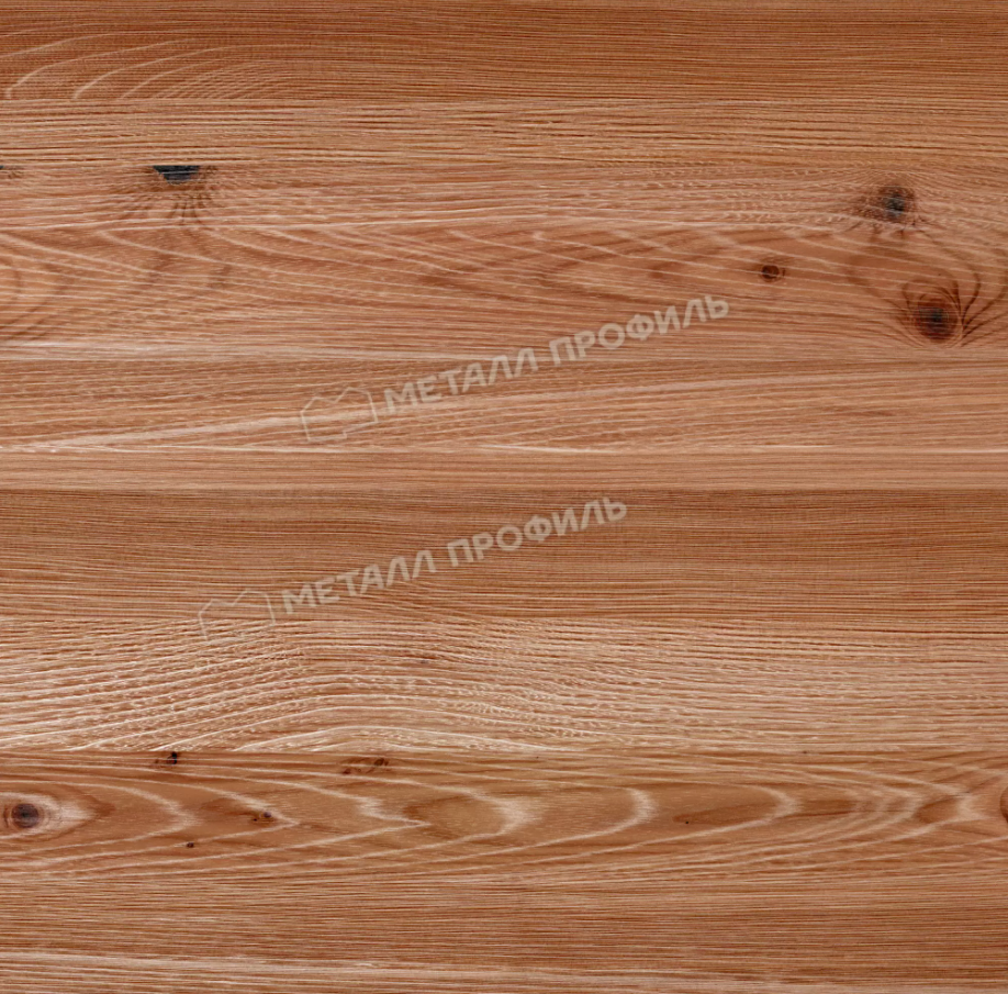 Планка J-профиль 24х18х3000 (ECOSTEEL_T-01-Кедр-0.5)