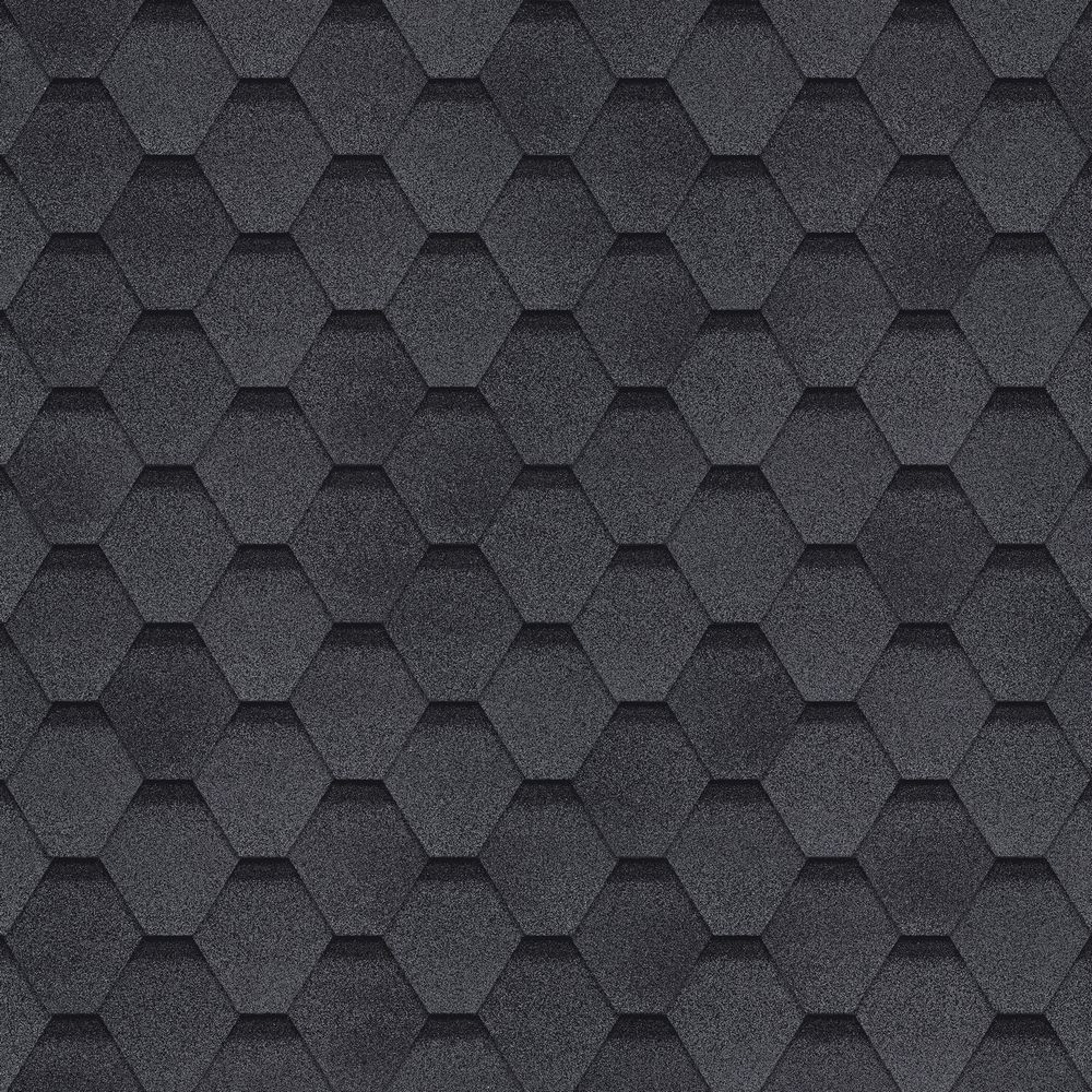 ТЕХНОНИКОЛЬ гибкая черепица Финская Соната, Серый ТЕХНОНИКОЛЬ гибкая черепица Финская Соната, Серый