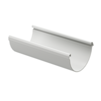 Docke LUX Желоб водосточный (Пломбир) Docke LUX Желоб водосточный (Пломбир)